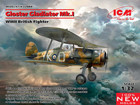 [1/32] Gloster Gladiator Mk.I WWII British Fighter