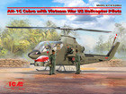 [1/32] AH-1G Cobra with Vietnam War US Helicopter Pilots