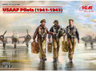 [1/32] USAAF Pilots (1941-1945) [3 figures]