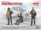 [1/32] British Pilots (1939-1945) [3 figures]