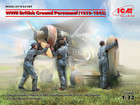 [1/32] WWII British Ground Personnel (1939-1945) [3 figures]