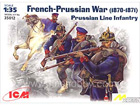French-Prussian War (1870-1871) Prussian Line Infantry