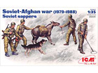 Soviet-Afghan war (1979-1988) Soviet sappers