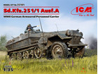 [1/35] Sd.Kfz.251/1 Ausf.A, WWII German Armoured Personnel Carrier