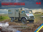 [1/35] Unimog S 404 with box body German military truck