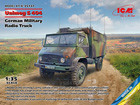 [1/35] Unimog S 404 - German Military Radio Truck