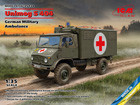 [1/35] Unimog S 404 German Military Ambulance