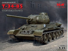 [1/35] -34-85, WWII Soviet Medium Tank