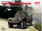 [1/35] Panhard 178 AMD-35 Command, WWII French Armoured Vehicle