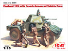 [1/35] Panhard 178 with French Armoured Vehicle Crew