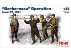 Barbarossa - Operation June 22, 1941