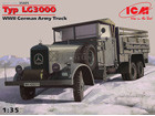 [1/35] Typ LG3000, WWII German Army Truck