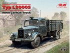 [1/35] Typ L3000S, WWII German Truck