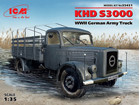 [1/35] KHD S3000, WWII German Army Truck
