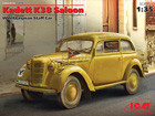 [1/35] Kadett K38 Saloon, WWII German Staff Car