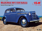 [1/35] Moskvitch-401-420 Saloon, Soviet Passenger Car