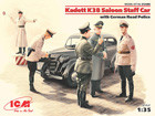 [1/35] Kadett K38 Saloon Staff Car with German Road Police