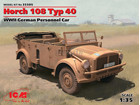 [1/35] Horch 108 Typ 40, WWII German Personnel Car