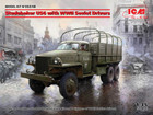 [1/35] Studebaker US6 with WWII Soviet Drivers
