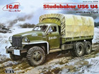 [1/35] Studebaker US6 U4, WWII Army Truck