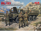 [1/35] ZiL-131, Soviet Truck with Soviet Motorized Rifles