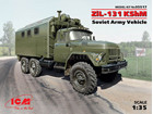 [1/35] ZiL-131 KShM, Soviet Army Vehicle