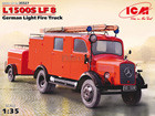 [1/35] L1500S LF 8, German Light Fire Truck