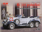 [1/35] G4 (1939 production), German Car with Passengers