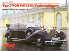 [1/35] Typ 770K (W150) Tourenwagen, WWII German Leader's Car