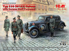 [1/35] Typ 320 (W142) Saloon with German Staff Personnel