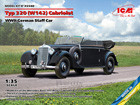 [1/35] Typ 320 (W142) Cabriolet - WWII German Staff Car