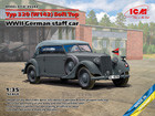 [1/35] Typ 320 (W142) Soft Top - WWII German staff car