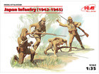 [1/35] Japan Infantry (1942-1945) (4 figures)