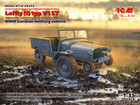 [1/35] Laffly (f) Typ V15T WWII German military vehicle