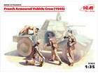 [1/35] French Armoured Vehicle Crew (1940), (4 figures)