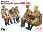 [1/35] Soviet Army Servicemen (1979-1991), (5 figure)
