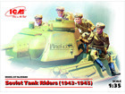 [1/35] Soviet Tank Riders (1943-1945) (4 figures)
