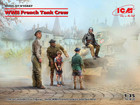 [1/35] WWII French Tank Crew [5 figures]