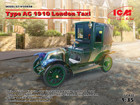 [1/35] Type AG 1910 London Taxi