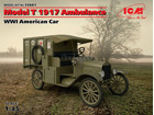 [1/35] Model T 1917 Ambulance, WWI American Car