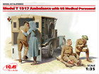 [1/35] Model T 1917 Ambulance with US Medical Personnel