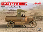 [1/35] Model T 1917 Utility, WWI Australian Army Car