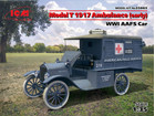 [1/35] Model T 1917 Ambulance (early), WWI AAFS Car