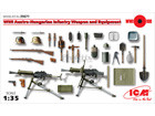 [1/35] WWI Austro-Hungarian Infantry, Weapon and Equipment