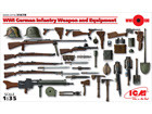 [1/35] WWI German Infantry Weapon and Equipment
