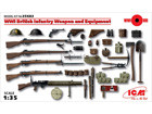 [1/35] WWI British Infantry Weapon and Equipment