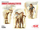 [1/35] ANZAC Infantry (1915) (4 figures)