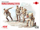 [1/35] Italian Infantry (1915) (4 figures)