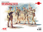 [1/35] US Infantry (1917) (4 figures)
