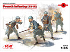 [1/35] French Infantry (1916) (4 figures)